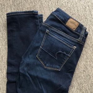 American Eagle Skinny Jeans size 0